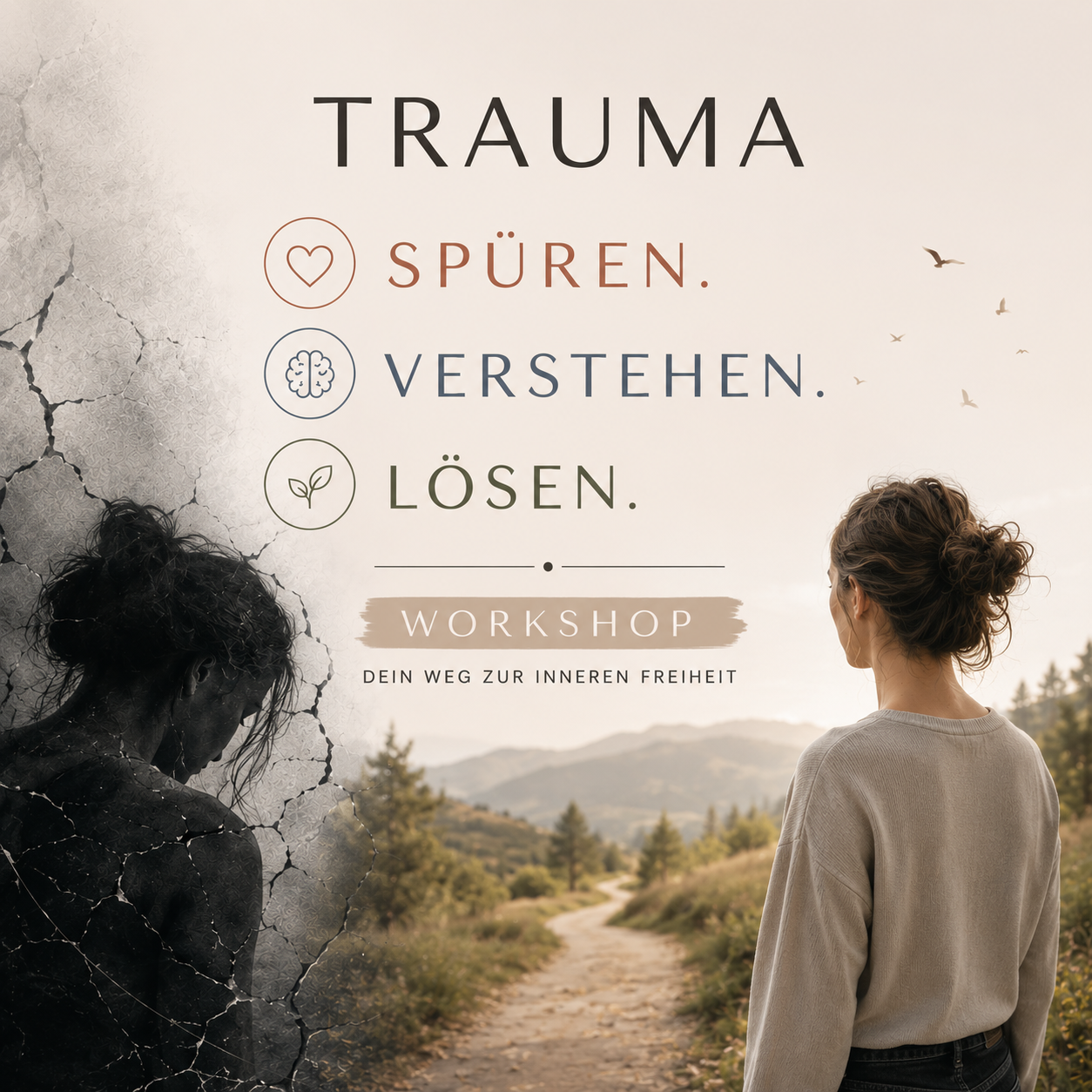 TRAUMA SPÜREN. VERSTEHEN. LÖSEN. | PRÄSENZ WORKSHOP